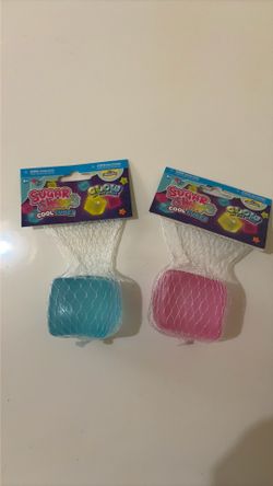 Squishy cubes
