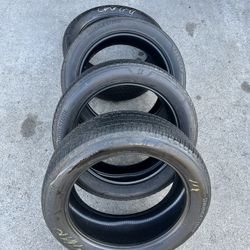 Set. Tires. 275 50. 22. Bridgestone 