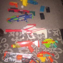 Nerf Guns