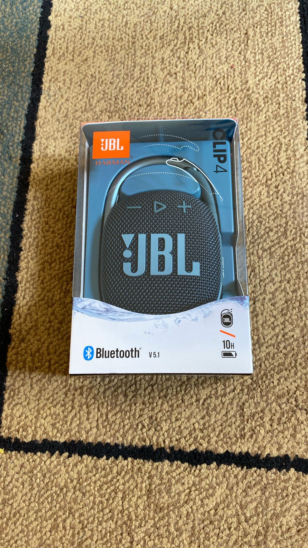 JBL Clip 4 Bluetooth Waterproof Dust proof New