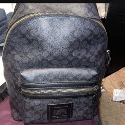 Authentic Coach Backpack 