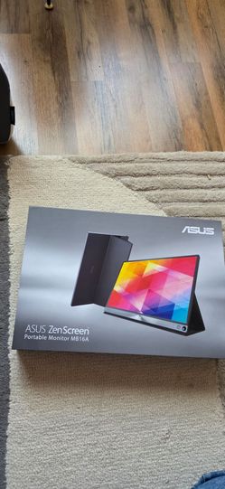 Asus Zenscreen portable monitor MB16A