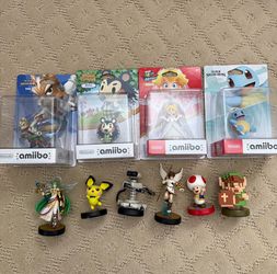 Nintendo amiibo 15 each
