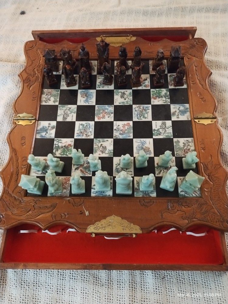 Vintage Chess Set