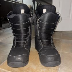 Burton Moto Snowboard Boots Size 11 