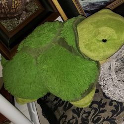 XL TURTLE PILLOW PET PILLOWPET COLLECTABLE
