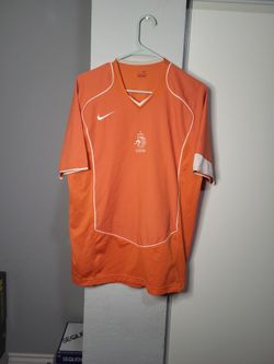 Nike Netherlands Vintage 04-05 Soccer Jersey sz Large