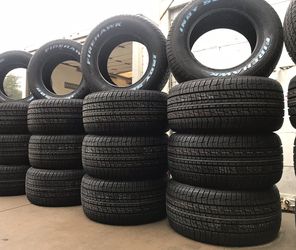 295 50 15⚡️Firestone ✨4 NeW TireS💥2 years warranty ⚡️535$