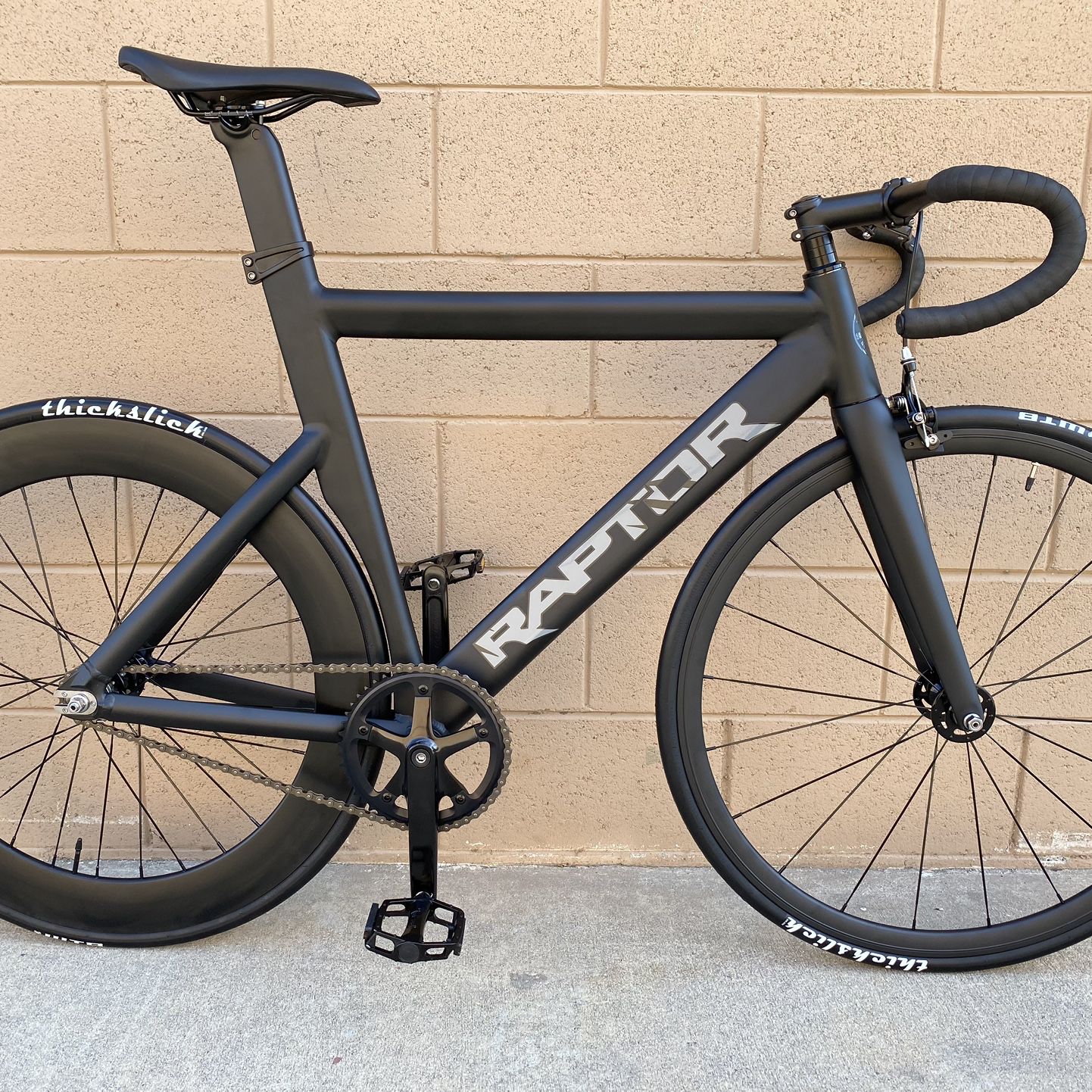 Raptor Single Speed Track Bike $549 Complete New With Dropbars 
