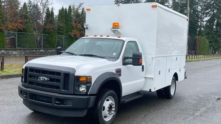 2008 Ford F-550 Chassis