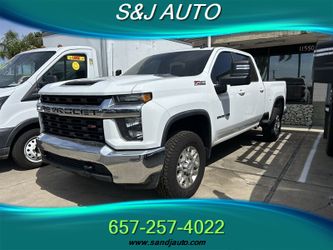2020 Chevrolet Silverado 2500 LT