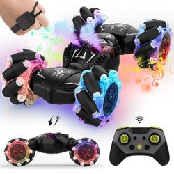 🔥NEW🔥 Gesture RC Cars, Hand Controlled Stunt Car Toys for 6-12 yr Boys Girls, 2.4GHz 