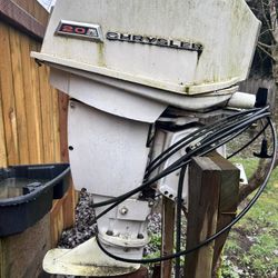 Chrysler 20 Hp Outboard