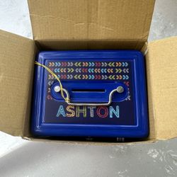 Ashton name Decor & Cash Box 