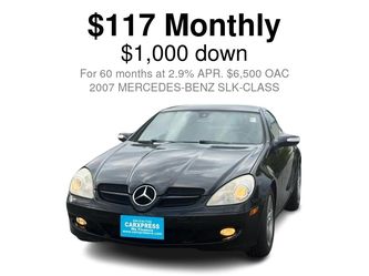 2007 MERCEDES-BENZ SLK-CLASS