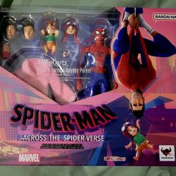 Spiderman Across The Spiderverse Peter And Mayday