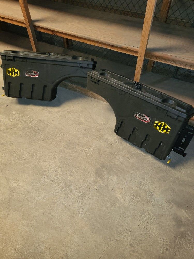 Truck tool boxes