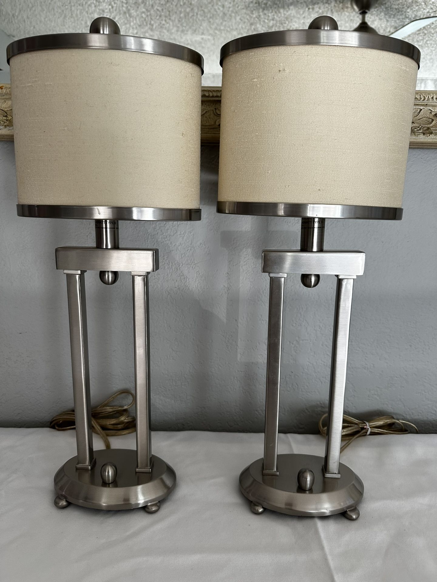 Bedside Lamps.(2)