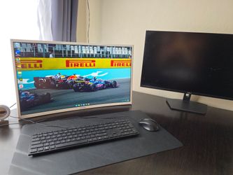 Full PC set good for gaming, edition, streaming