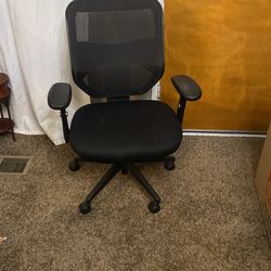 Silla De Oficina Negra 