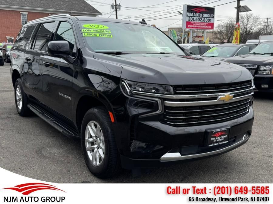 2022 Chevrolet Suburban