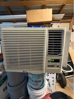Ice cold 7500 BTU Air Conditioner!