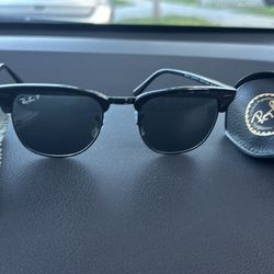 Rayban clubmasters polarized
