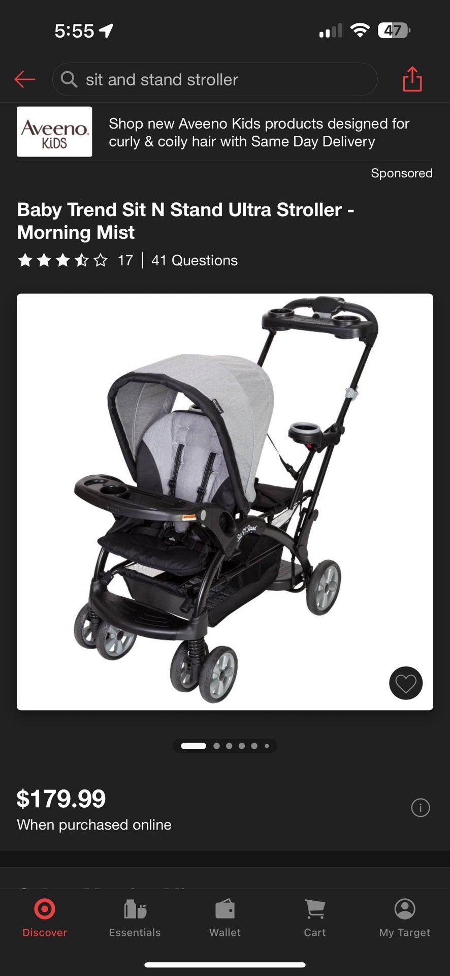 Double Stroller