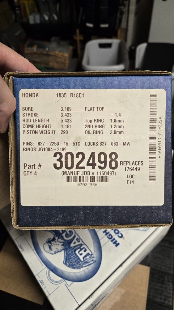 Je Forge Piston Rings