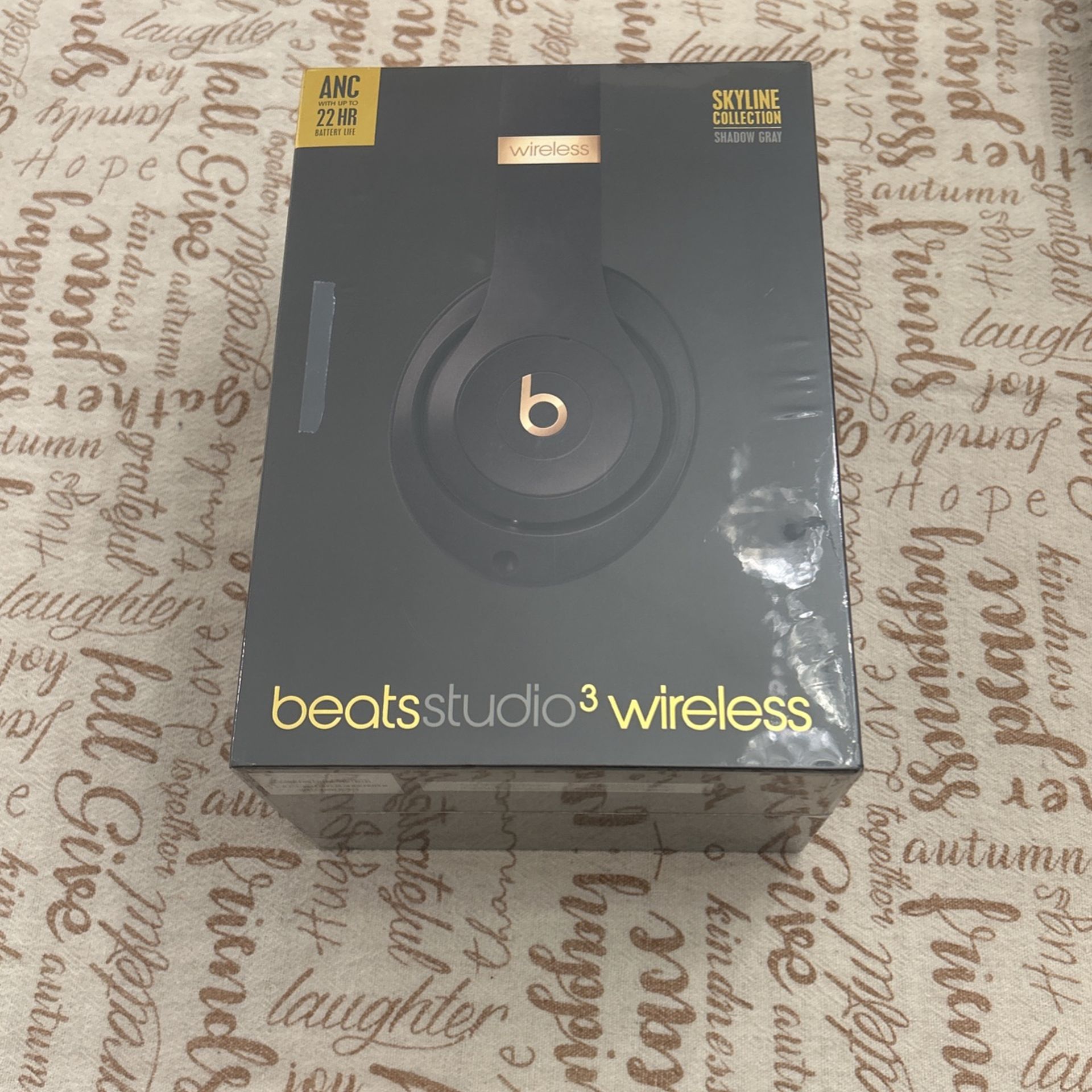 Beats Studio 3 Wireless (SEALED)
