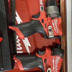 Impac M12  $80 Hammer Drill M12 $80 Tool Only $80 Each 