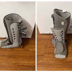 Gray Aircast AirSelect Short Walker Brace / Walking Boot 