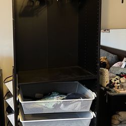 Ikea Open Storage Closet 