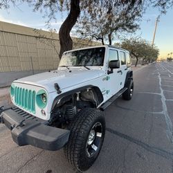 2015 JEEP WRANGLER UNLIMITED SPORT S SUV 4D