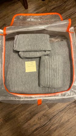 Brooklyn Loom Queen Comforter and Shams 