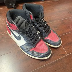 Jordan bred toe 1