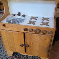 Little Colorado Kids Solid Pine Play Kitchen 