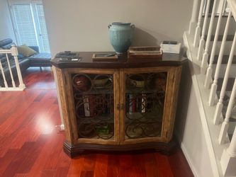 Wooden cabinet