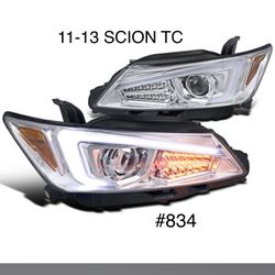 2011  TO 2013 Scion Tc Headlights 