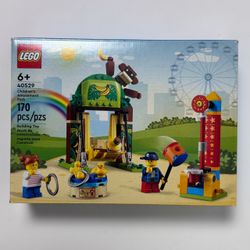 LEGO 40529 Children’s Amusement Park – Retired Promotional Set – 170 Pieces