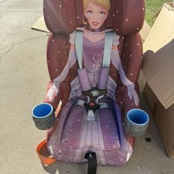Cinderella Car seat 