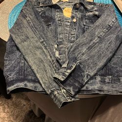 New Jean Jacket 