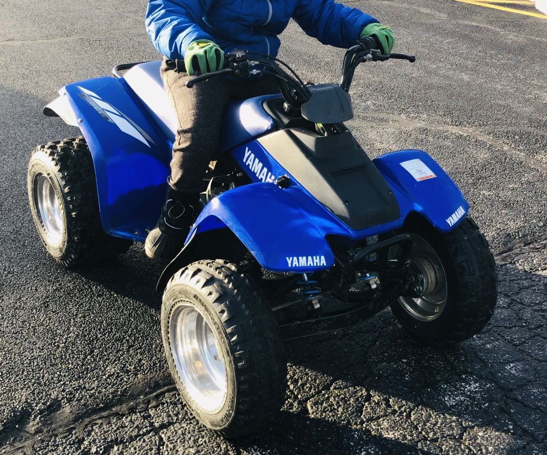 2001 Yamaha Badger ATV Quad 80cc Four Wheeler