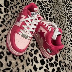 Bape Hello Kitty Shoes 