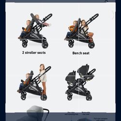 Graco Double Stroller 