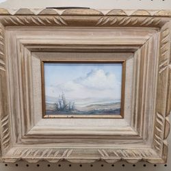 NM Yucca Orig Oil Painting 