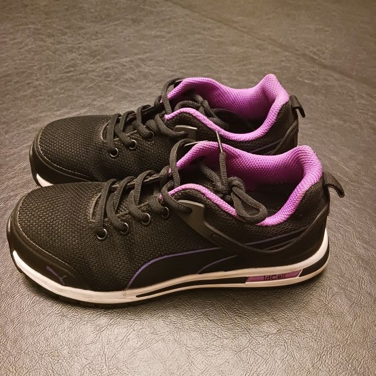 Puma Womans Safety Shoe Sz 6