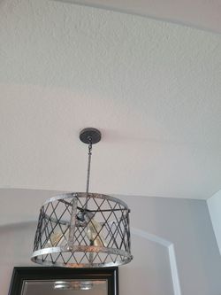 Ceiling hanging lamp