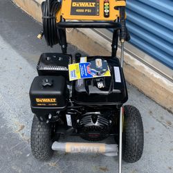 Dewalt Pressure washer 4000 PSI commercial