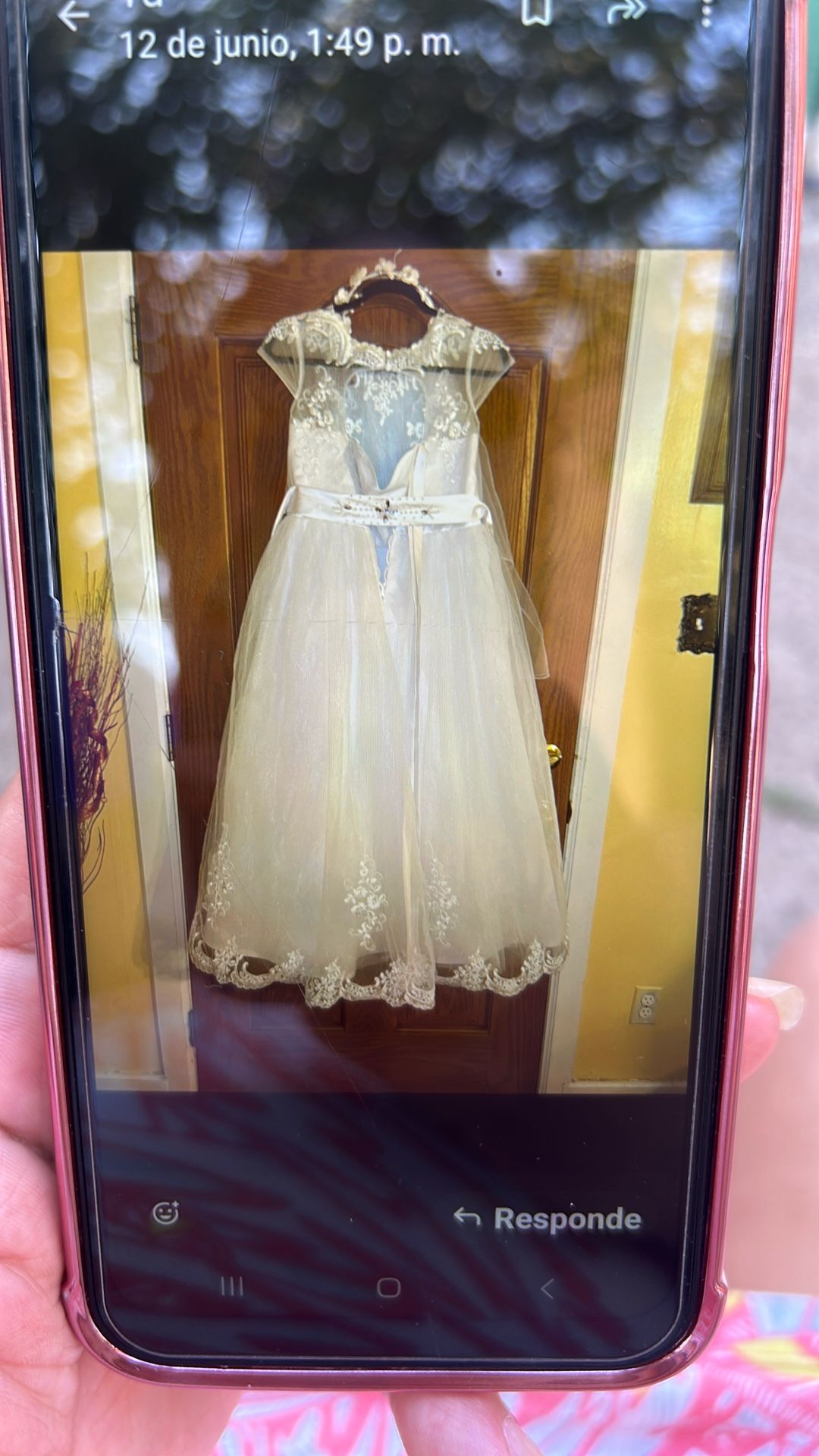 Communion / Baptism Dress